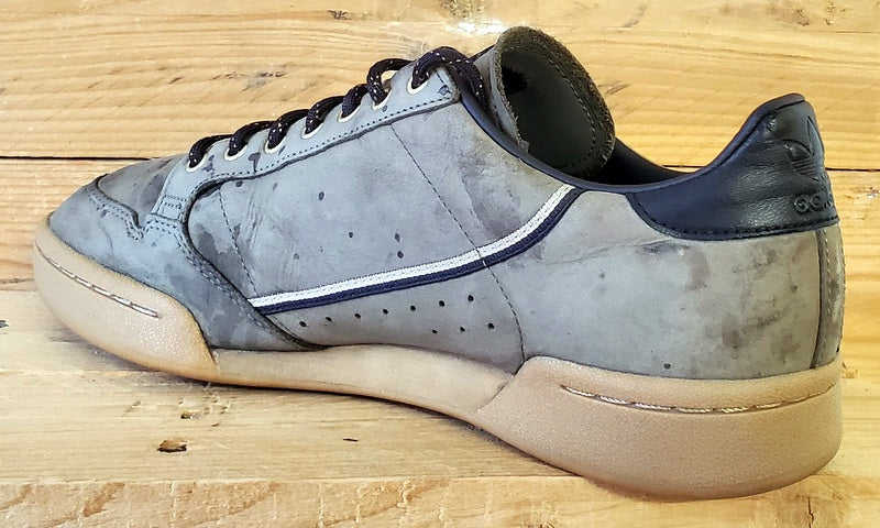 Adidas Continental 80 Low Suede Trainers UK10/US10.5/EU44.5 EG3099 Trace Cargo