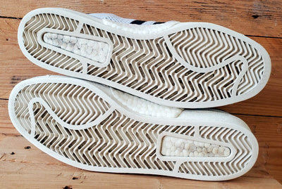 Adidas Superstar Boost Low Primeknit Trainers UK8.5/US9/EU42.5 BB0190 White