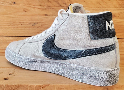 Nike SB Zoom Blazer Premium Mid Suede Trainers UK7.5/US8.5/EU42 DA1839-002 Grey