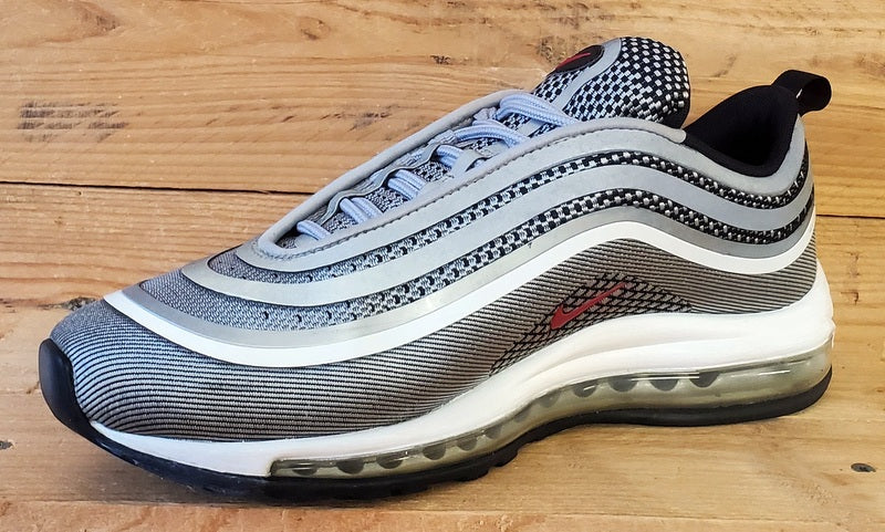 Nike Air Max 97 Ultra Low Trainers UK8/US9/EU42.5 918356-003 Silver Bullet