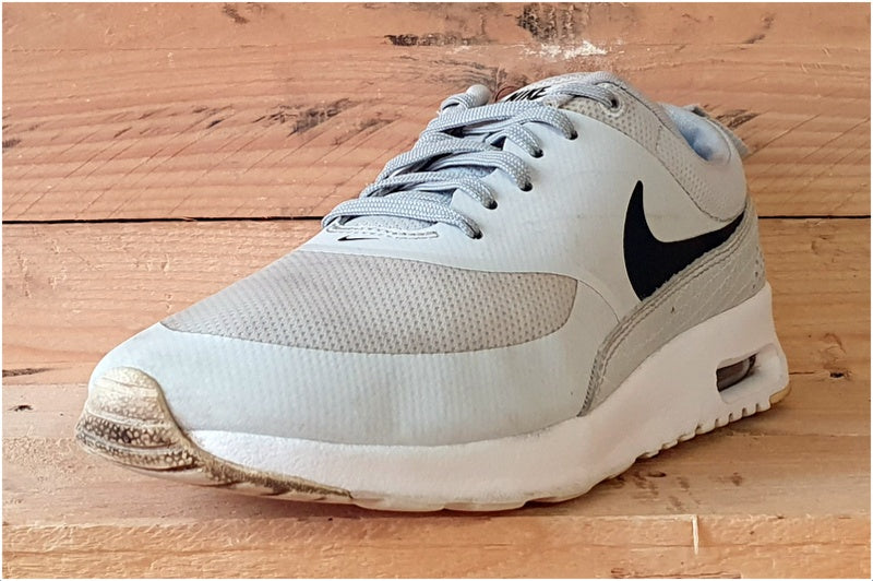 Nike Air Max Thea Synthetic Trainers UK5 US7.5 EU38.5 599409 022 Pure Plantinum VintageTrainers