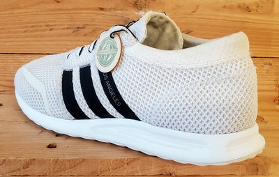 Adidas Los Angeles Low Textile Trainers UK10/US10.5/EU44.5 BB4701 White/Black