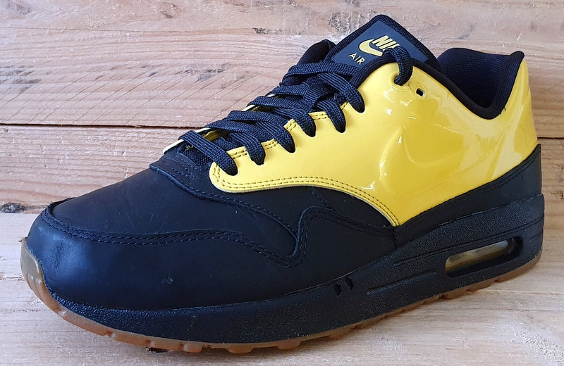 Nike Air Max 1 VT Low Leather Trainers UK7/US8/EU41 831113-700 Varsity Maize