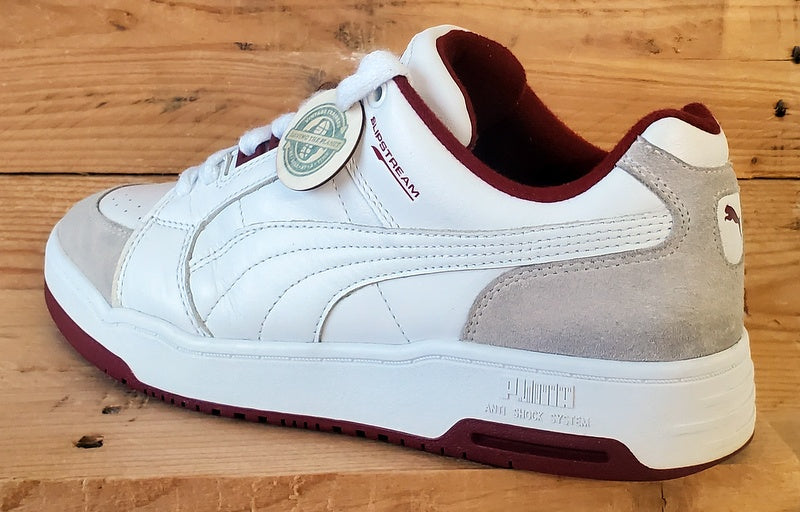 Puma Slipstream Retro Low Leather Trainers UK9/US10/EU43 384692-06 White/Red