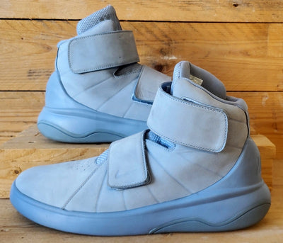 Nike Marxman Premium Mid Trainers UK7/US8/EU41 832766-401 Blue/Grey