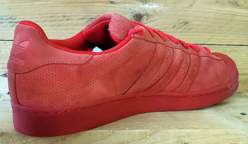 Adidas Superstar RT Low Suede Trainers UK10/US10.5/EU44.5 S79475 Triple Red