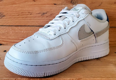 Nike Air Force 1 LX Vandalised Leather Trainers UK4.5/US7/EU38 898889-103 White