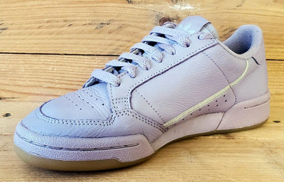 Adidas Continental 80 Leather Trainers UK4/US5.5/EU36.5 G27719 Soft Vision Pink