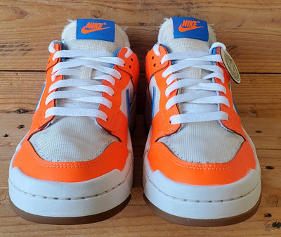 Nike Dunk Disrupt Low Textile Trainers UK5.5/US8/EU39 CK6654-104 Orange/White