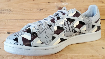 Adidas Stan Smith Opening Ceremony Low Trainers UK11/US11.5/EU46 B35647 Grey