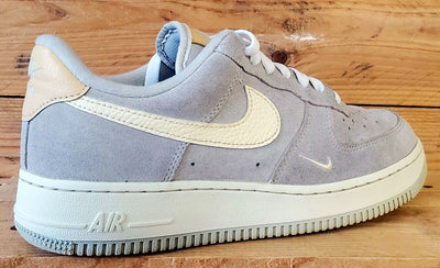 Nike Air Force 1 Low Suede Trainers UK6/US8.5/EU40 DZ4863-001 Light Bone