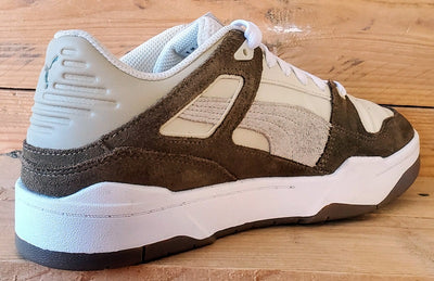 Puma Slipstream Low Leather Trainers UK7/US8/EU40.5 392108-03 Cream/Brown