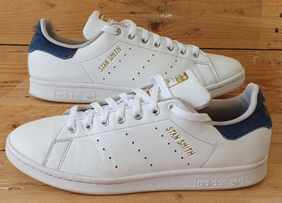 Adidas Stan Smith Low Leather Trainers UK10/US10.5/EU44.5 H05028 White/Navy