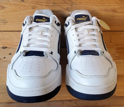 Puma Slipstream Low Leather Trainers UK10/US11/EU44.5 388549-04 White/Peacoat