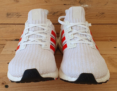 Adidas Ultra Boost 4.0 Low Primeknit Trainers UK7.5/US8/EU41 DB3199 Cloud White