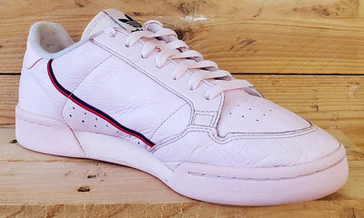 Adidas Continental 80 Low Leather Trainers UK10/US10.5/EU44.5 B41679 Clear Pink