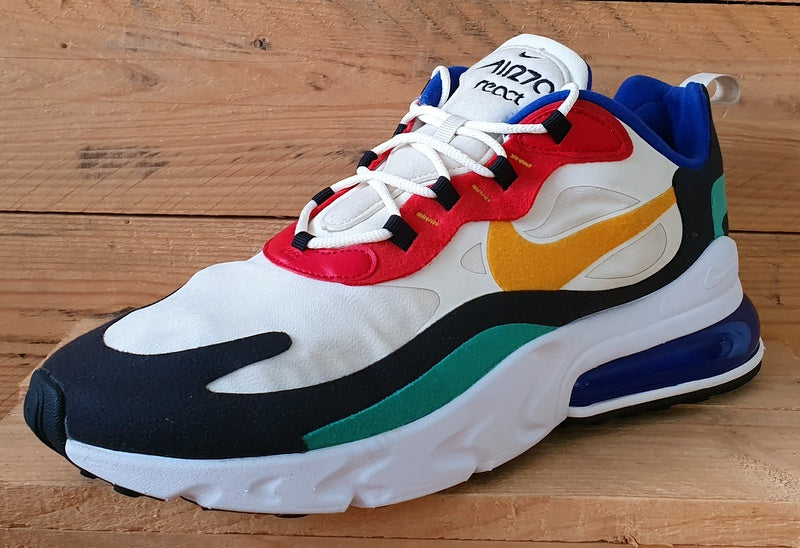 Nike Air Max 270 React Bauhaus Low Trainers UK11 US12 E46 AO4971 002 Multicolour