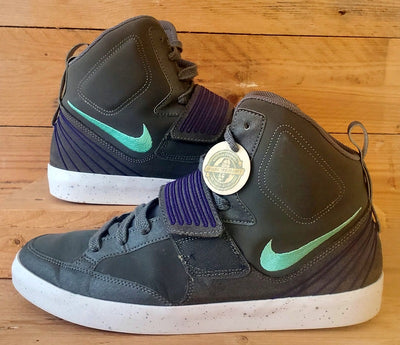 Nike NSW Skystepper Mid Suede Trainers UK9/US10/EU44 599277-005 Mercury Grey