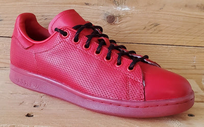 Adidas Stan Smith Adicolor Low Leather Trainers UK6/US6.5/E39 S80248 Scarlet Red