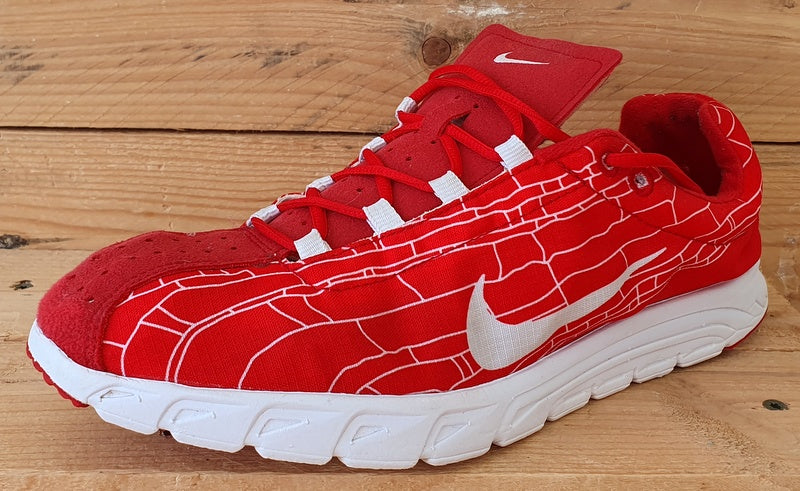 Nike Mayfly Low Canvas Trainers UK7/US8/EU41 310703-611 University Red/White