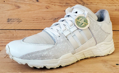 Adidas EQT Support 93 Low Textile Trainers UK8.5/US9/EU42.5 HQ9901 Off White