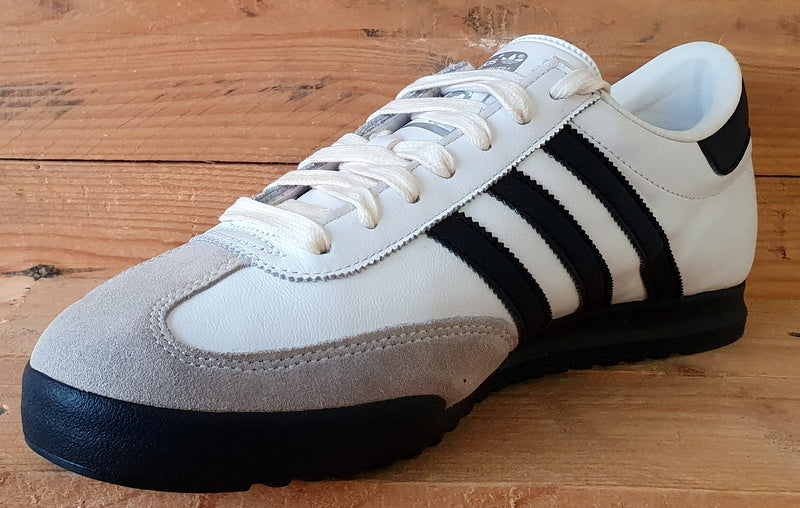 Adidas Beckenbauer Low Leather/Suede Trainers UK11/US11.5/EU46 663536 White/Blk