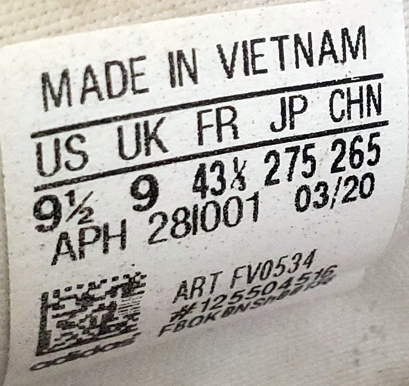 Adidas Stan Smith Clean Classics Low Leather Trainers UK9/US9.5/E43 FV0534 White