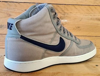 Nike Vandal Mid Canvas Trainers UK8.5/US9.5/EU43 306323-041 Grey/Navy/White