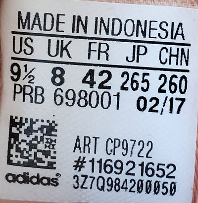 Adidas Superstar Low Leather Trainers UK8/US9.5/EU42 CP9722 Vapor Pink