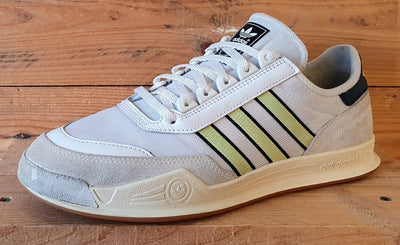 Adidas Originals CT86 Textile Trainers UK9.5/US10/EU44 GW7416 White Pulse Yellow