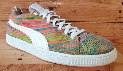 Puma Basket 3D Low Evoknit Trainers UK10/US11/EU44.5 363650-01 Multi Colour