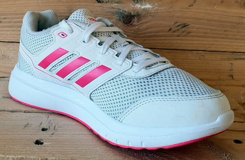Adidas Duramo Lite 2.0 Textile Trainers UK5/US6.5/EU38 CG4053 White/Pink