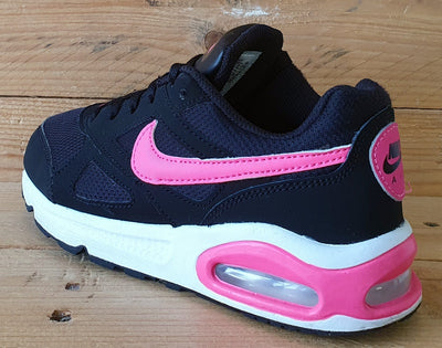 Nike Air Max IVO Low Kids Trainers UK13/US13.5C/EU31.5 580371-060 Black/Pink