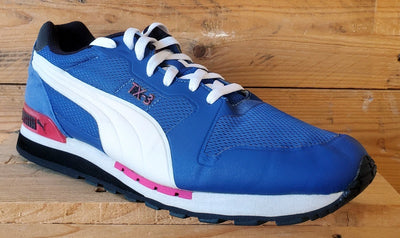 Puma TX-3 Tech Low Textile/Suede Trainers UK12/US13/EU47 356651-05 Blue