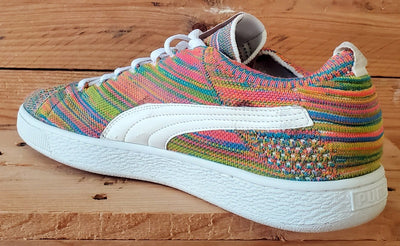 Puma Basket 3D Low Evoknit Trainers UK10/US11/EU44.5 363650-01 Multi Colour