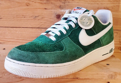 Nike Air Force 1 Blazer Pack Suede Trainers UK10/US11/EU45 488298-308 Pine Green