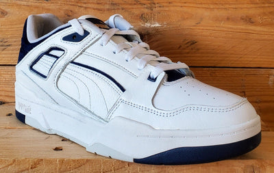 Puma Slipstream Low Leather Trainers UK10/US11/EU44.5 388549-04 White/Peacoat