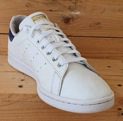 Adidas Stan Smith Low Leather Trainers UK10/US10.5/EU44.5 H05028 White/Navy