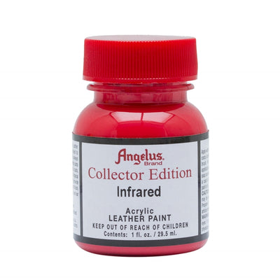 Angelus Collector Edition Acrylic Leather Paint- Infrared - 1fl oz / 30ml - Custom Sneakers