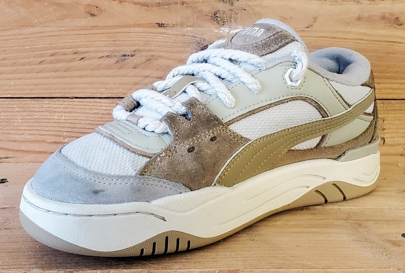 Puma 180 Low Suede Trainers UK5.5/US6.5/EU38.5 396580-01 Sugared Almond