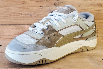 Puma 180 Low Suede Trainers UK5.5/US6.5/EU38.5 396580-01 Sugared Almond