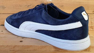 Puma Court Star Low Suede Trainers UK12/US13/EU47 366574-04 Navy/White