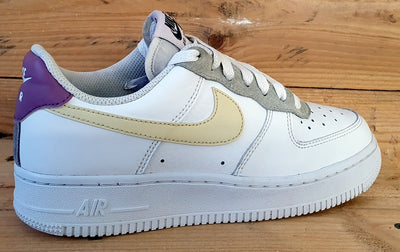 Nike Air Force 1 '07 Low Trainers UK4/US6.5/EU37.5 DN4930-100 White Lemon Drop