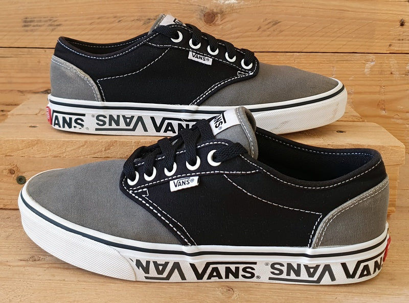 Vans Atwood Low Canvas Trainers UK6.5/US7.5/EU40 500714 Grey/Black/White