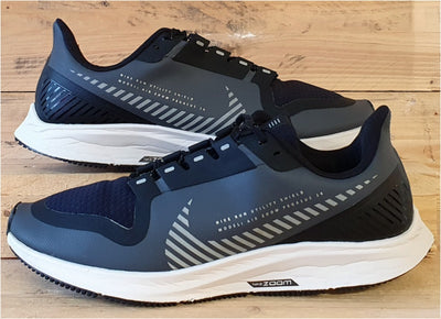 Nike Air Zoom Pegasus 36 Running Trainers UK7/US9.5/EU41 AQ8006-003 Black/Grey