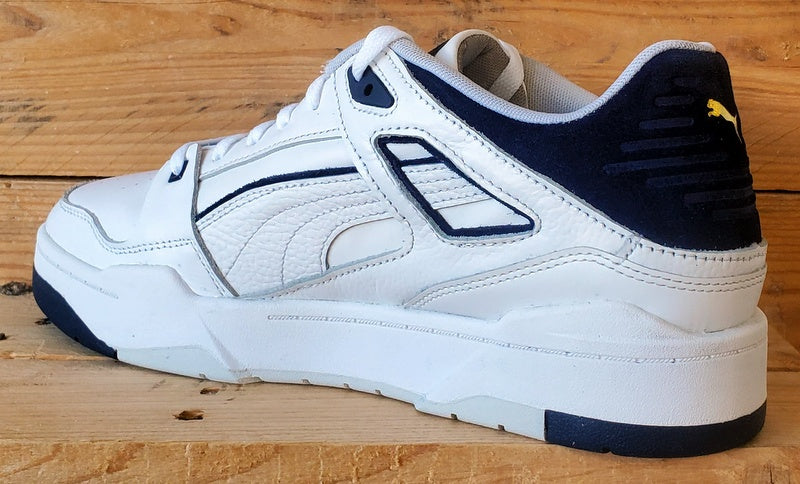 Puma Slipstream Low Leather Trainers UK10/US11/EU44.5 388549-04 White/Peacoat