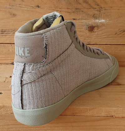 Nike Blazer 77 Mid Suede Trainers UK7/US8/EU41 DJ4856-991 Triple Grey