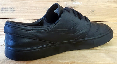 Nike Stefan Janoski Elite Leather Trainers UK9.5/US10.5/EU44.5 833600-006 Black