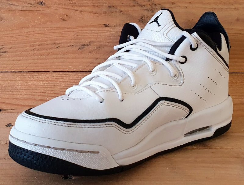 Nike Air Jordan Courtside 23 Leather Trainers UK5.5/US6Y/EU38.5 AR1002-100 White