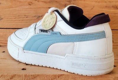 Puma CA Pro Tech Low Leather Trainers UK7/US8/EU40.5 381225-04 White/Blue